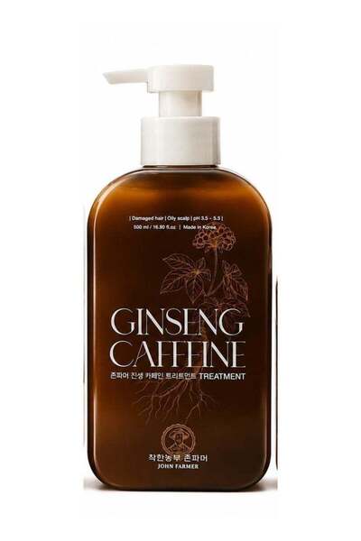 Ginseng معالج الجنسنج والكافين للشعر التالف والمتضرر 500 مل