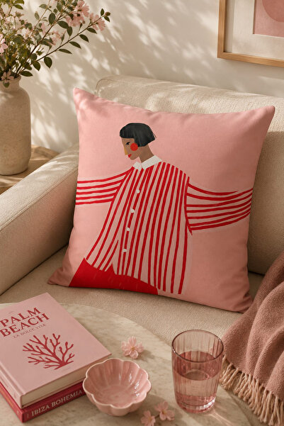 Bertille Home Pop Art serija dvostrano digitalno štampana navlaka za jastuk