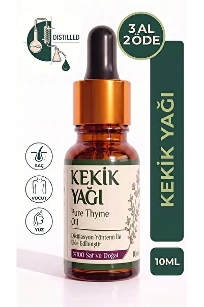 aktarloji Kekik Uçucu Yağı 10 Ml / %100 Saf Ve Doğal / Thyme Oil