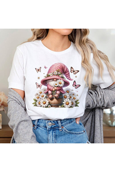Orielle Tricou Gnom cu Margarete