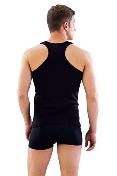 Emay İç Giyim Black Mi Emay 12320-R Rambo Tank Top Colorful