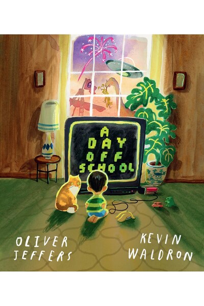 HarperCollins Children's Books A Day Off School