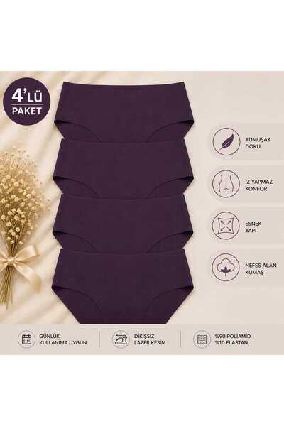 Butik İç Çamaşırı Lazer Kesim 4'lü
