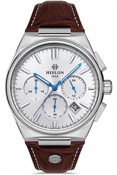 Hislon Watches - White - Brown