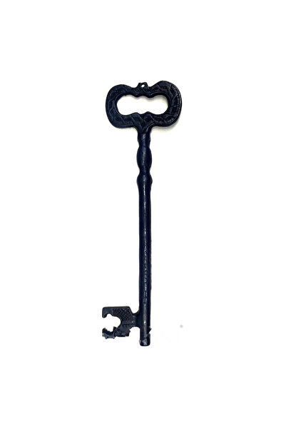 evimdeyokyok Eye Key Figurine, 220X64 mm - Large Size, Vintage, Antique Style...