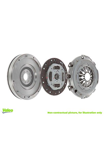 VALEO Kit Ambreiaj cu Volanta cu Masa Dubla (240mm) Audi A3 Q2 Q3 Tt Seat Alh...