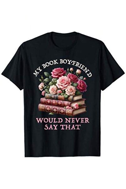 NOURAM تي شيرت Roce Bookish Merch Spicy Book Friend Fictional، مقاس كبير، تي ...
