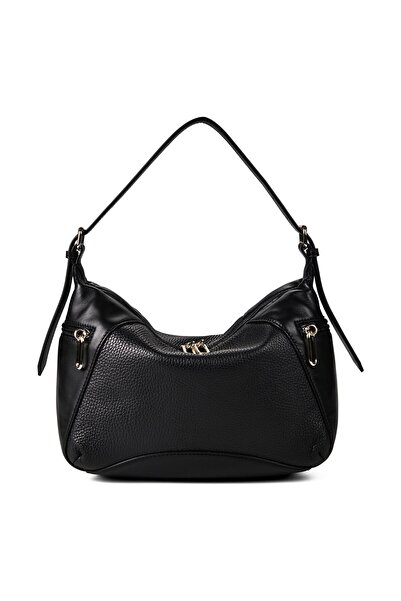 Mandarina Duck Daisy Schultertasche Leder 26 cm