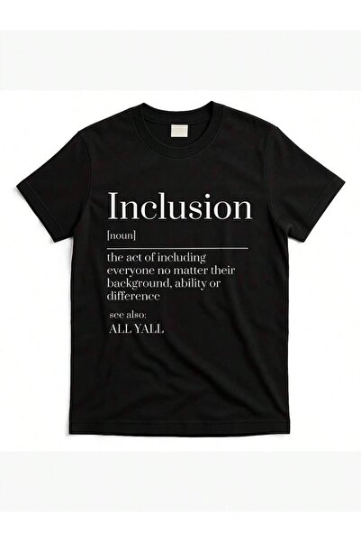 23ERVA تي شيرت Neurodivergent Inclusion بنمط جنوبي "All 'all" مع رموز التنوع ...