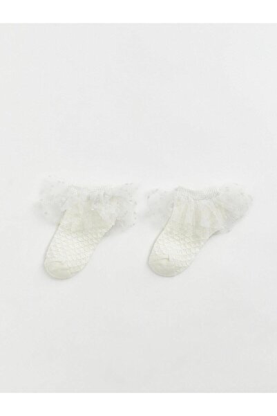 LC Waikiki Baby Girl Booties Socks 2-Pack (W6)