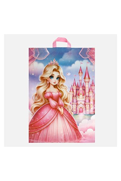 OEM Pungă cadou pentru copii, roz, 50x10x70cm – design vesel, perfect pentru ...
