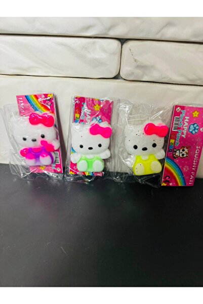 HOBİ Hello Kitty Moj Moj Squishy 1O CM