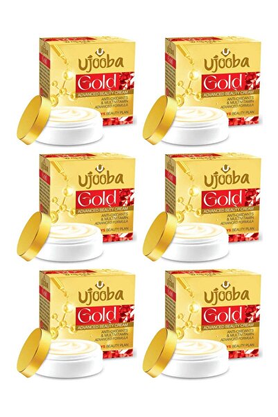 ujooba GOLD ADVANCED BEAUTY CREAM - 17 gm - Pack of 6