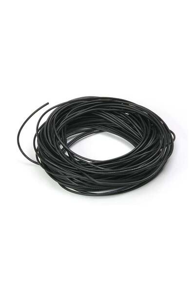 Duravel Copper Conductor Electrical Wire-30 Meter, 1.5mm, Black