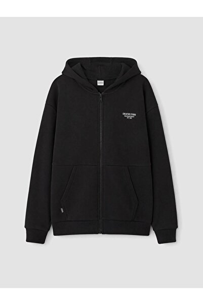 LC Waikiki Thick Boys' Zippered Sweatshirt (W6)