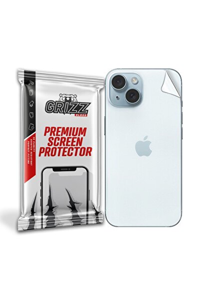 Grizz Glass GrizzGlass SatinSkin Προστατευτική Μεμβράνη Πλάτης για iPhone 15,...