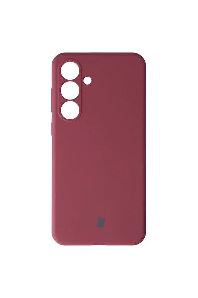 BizonMobile Μπίζον Μαλακή Θήκη για Samsung Galaxy S25 FE, Σκούρο Μωβ