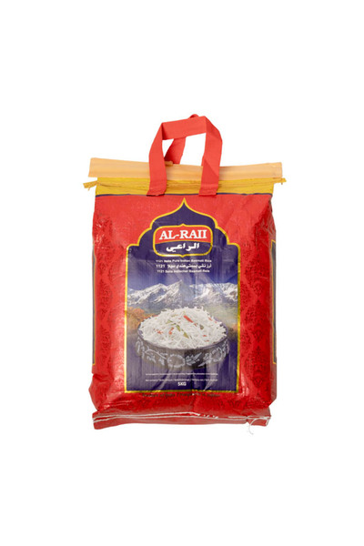 Al Raii , Orez Basmati, 5kg, 1121 Creamy Sella, BOPP, India