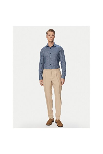 Jack & Jones Jack Jones Ανδρικό Πουκάμισο 12292161 Μπλε