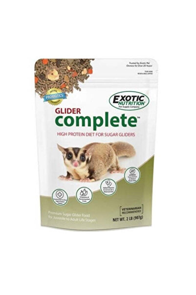 Royal Exotic Nutrition Glider Complete 2lbs