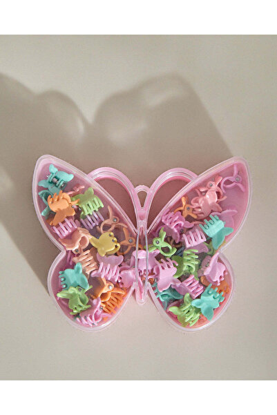 REDTAG Girls Butterfly Hair Accessories Gift Set
