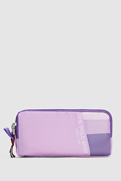 U.S. Polo Assn. حامل أقلام ليلكي للفتيات 50330990-999