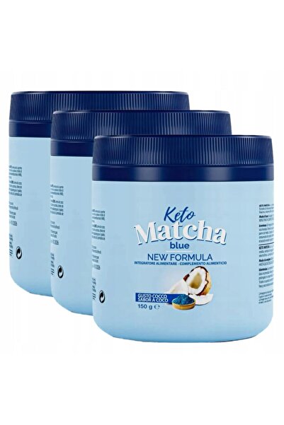 Keto Matcha 3x Blue 150 g – Noua formulă