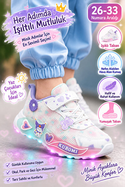 zoom shoes KRMI Renkli Çocuk Ayakkabısı