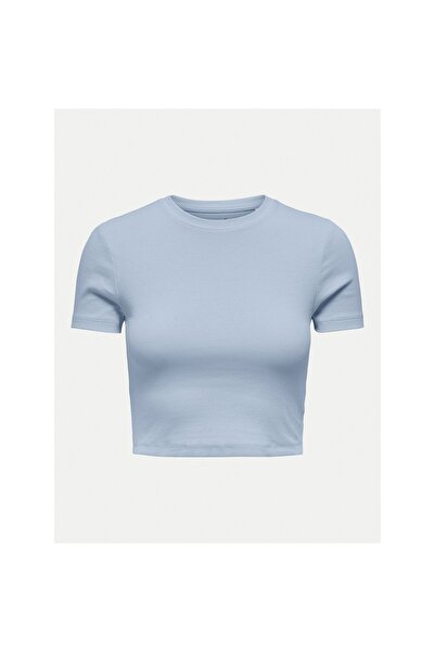 ONLY Tricou de damă 15311891 Albastru