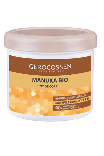 GEROCOSSEN Unt de Corp Manuka Bio Gerocossen, 450 ml