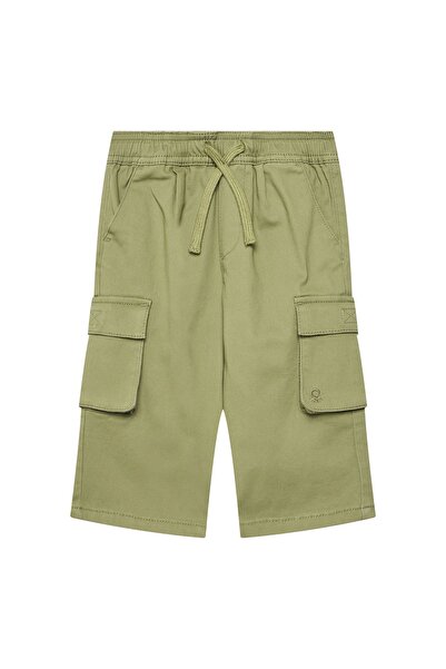 United Colors of Benetton Pantaloni din material textil pentru băieți 4TCGGF0...