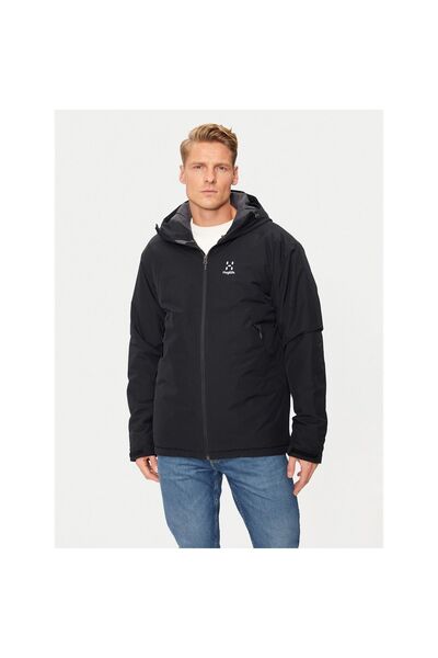 HAGLOFS Geacă de exterior pentru bărbați 6078462 Negru