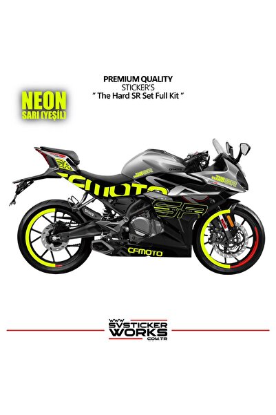 ARONA CFMOTO 250SR مجموعة ملصقات Hard SR ملصق نموذج مجموعة عالية الجودة مع هد...