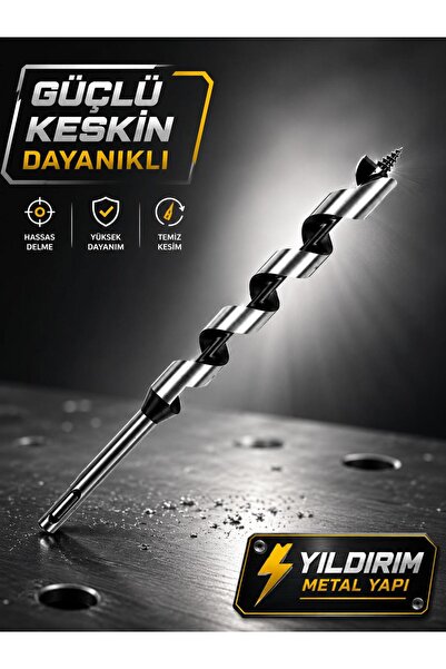 CMC Tools CMC AHŞAP MATKAP UCU 10*250