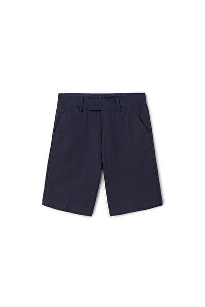 MAYORAL Pantaloni scurți din material textil pentru băieți 6202 Bleumarin