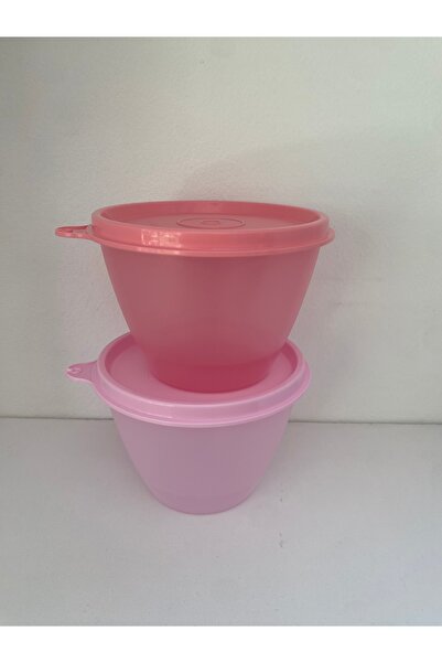Tupperware Buzdolabı saklama kabı 380ml 2li