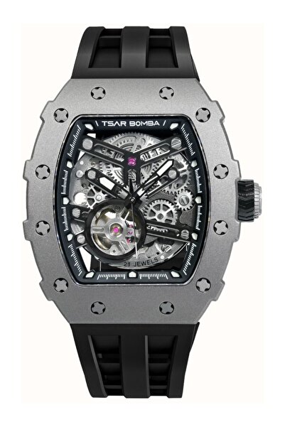 Tsar Bomba Ceas bărbătesc TB8208T-01, Automatic, 43mm, 5ATM