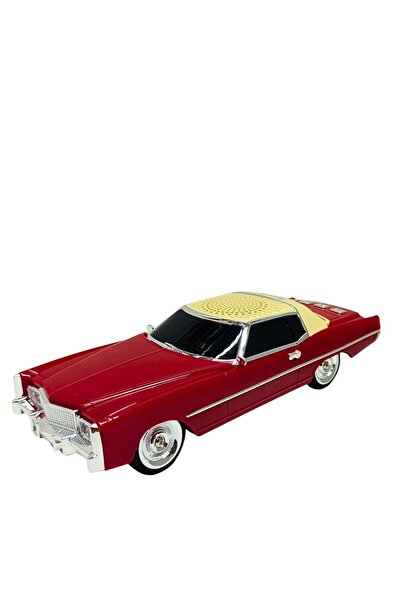 GoldSilver 1969 Cadillac DeVille Coupe Eşref Tek Kırmızı Bluetooth Usb Speake...