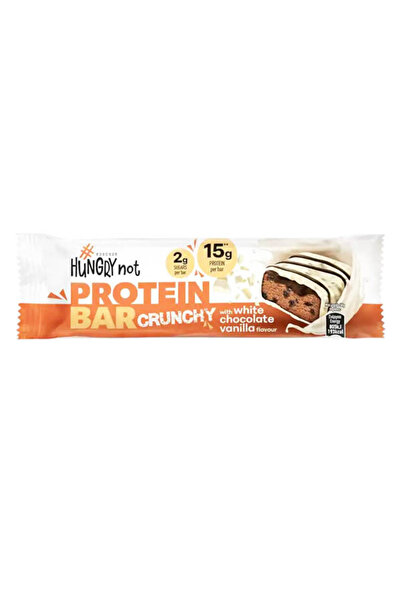 FIT ME UP HUNGRY NOT ΜΠΑΡΑ ΠΡΩΤΕΙΝΗΣ 45gr. - (CRUNCHY VANILLA)