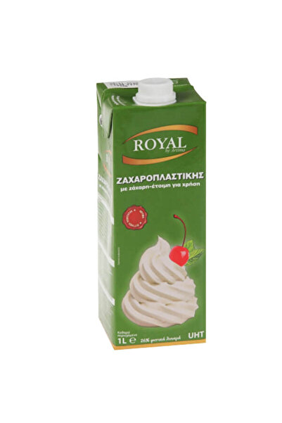 Royal ΦΥΤΙΚΗ ΚΡΕΜΑ ΓΙΑ ΣΑΝΤΙΓΥ (26%) 1lit (10.1.124)