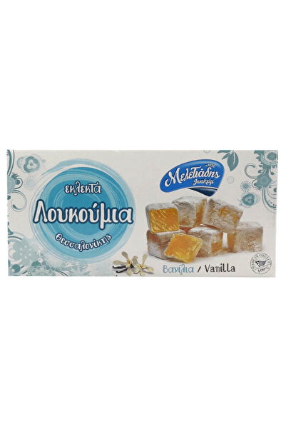 MELETIADI ΜΕΛΕΤΙΑΔΗ ΛΟΥΚΟΥΜΙΑ 300gr. - (ΒΑΝΙΛΙΑ)