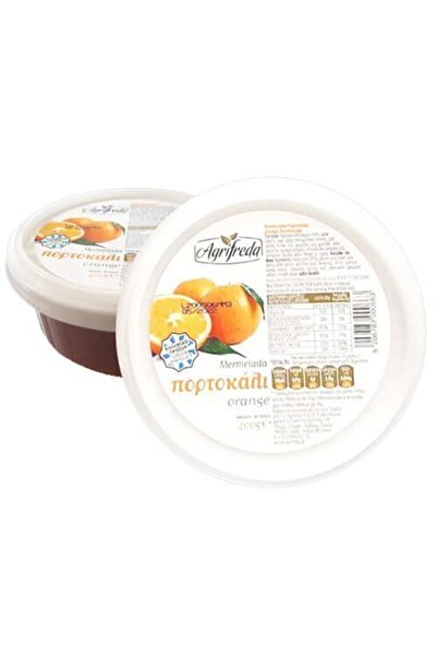 AGRIFREDA ΜΕΡΜΕΛΑΔΑ 400gr. - (ΠΟΡΤΟΚΑΛΙ)