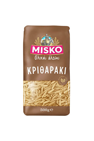 MISKO ΜΙΣΚΟ ΟΛΙΚΗΣ ΑΛΕΣΗΣ 500gr. - (ΚΡΙΘΑΡΑΚΙ)