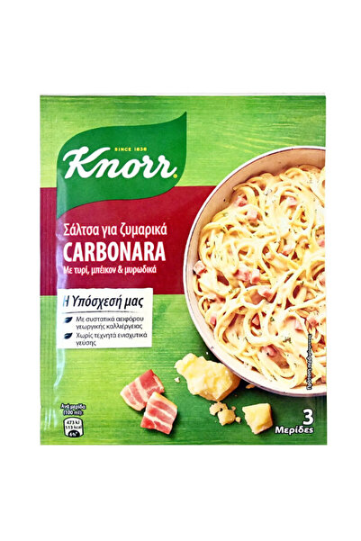 Knorr ΣΑΛΤΣΑ 44gr. - (CARBONARA)