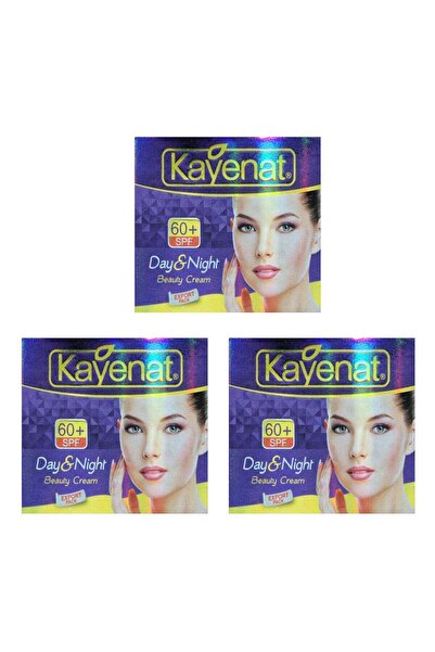 KAYENAT DAY & NIGHT BEAUTY CREAM WITH SPF60+ 30g Pack of 3
