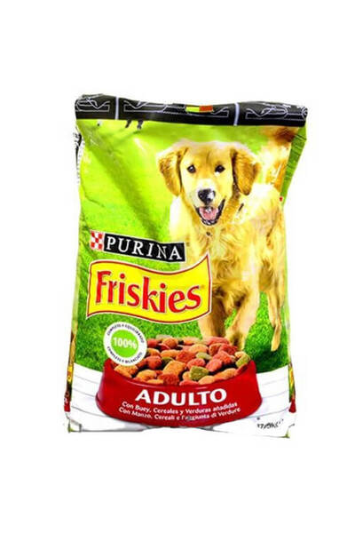 Friskies ΣΚΥΛΟΤΡΟΦΗ ΚΡΟΚΕΤΑ 7kg - (ADULT) (ΒΟΔΙΝΟ-ΛΑΧΑΝΙΚΑ)