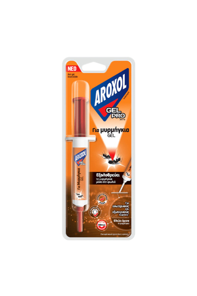 Aroxol GEL PRO ΣΥΡΙΓΓΑ ΓΙΑ ΜΥΡΜΗΓΚΙΑ 10gr.