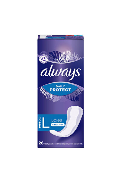Always ΣΕΡΒΙΕΤΑΚΙΑ DAILY PROTECT 26τεμ. - (LONG)