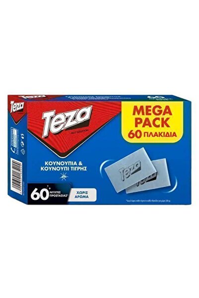 TEZA FIK ΤΑΜΠΛΕΤΕΣ ΕΝΤΟΜΩΝ (60τεμ.)
