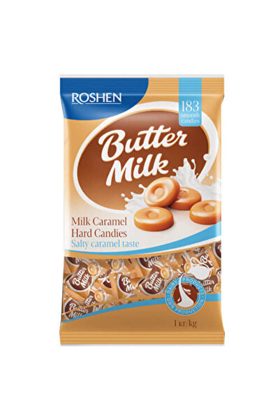 Roshen BUTTER MILK ΚΑΡΑΜΕΛΕΣ 1kg.